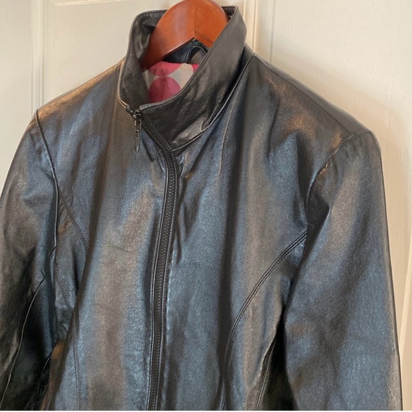 🛑🧥Wilson’s 💯% real leather jacket!!🛑 - Picture 5 of 8